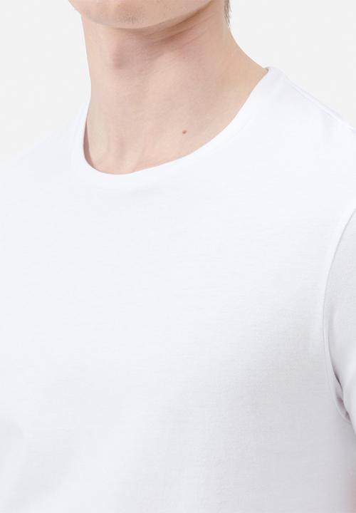 adidas Originals - Originals Core Cotton -2PK -Loose Fit Tee - WB -