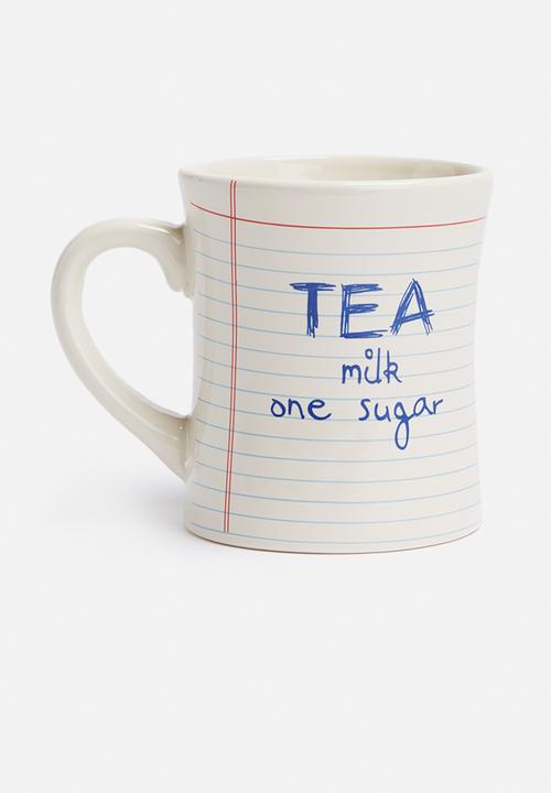 Temerity Jones - Notebook tea mug