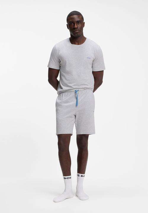 BOSS - Mix&Match T-Shirt R - Light/Pastel Grey