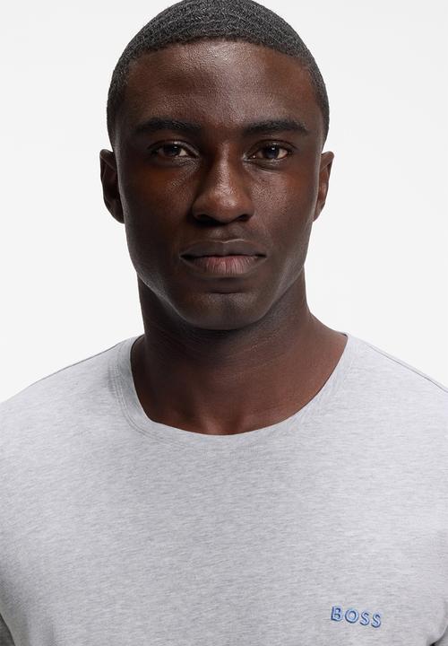 BOSS - Mix&Match T-Shirt R - Light/Pastel Grey