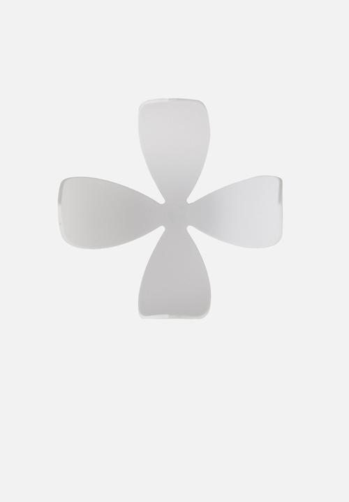 Umbra - Wallflower - white