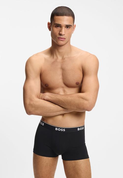 BOSS - Trunk 3P Power Desig - Dark Grey