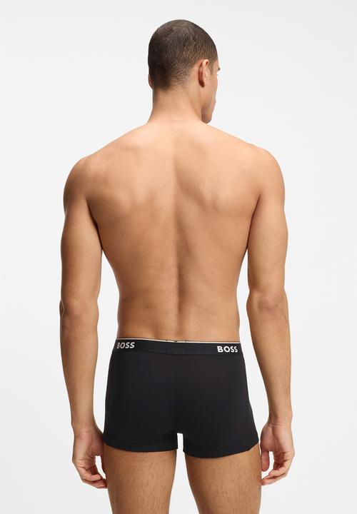 BOSS - Trunk 3P Power Desig - Dark Grey