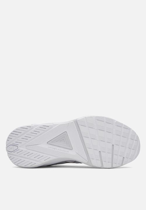 Under Armour - UA Charged Commit TR 5 White