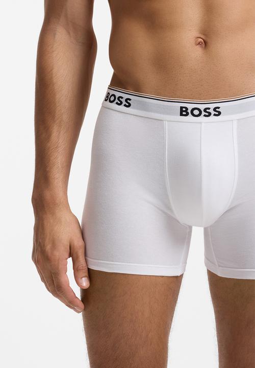 BOSS - BoxerBr 3P Power - White