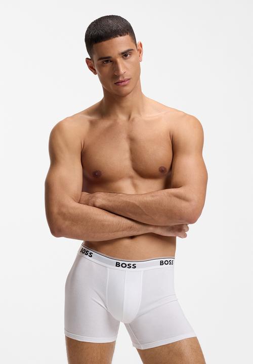 BOSS - BoxerBr 3P Power - White