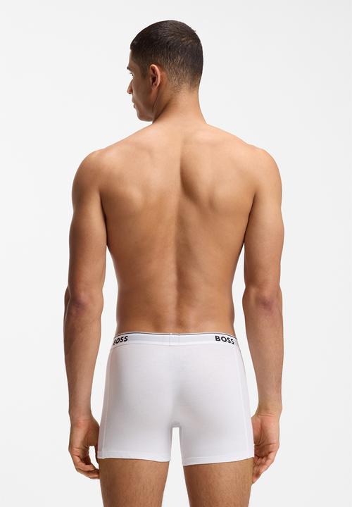 BOSS - BoxerBr 3P Power - White