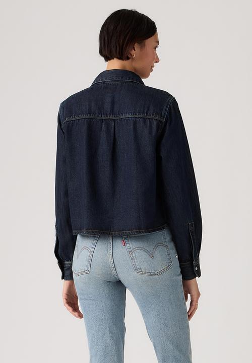 Levi’s® - Logan Tencel Shacket -  Tencel Dark Nights