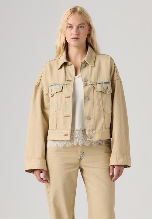 Levi’s® - Loose Crop Trucker - New Hire Trucker