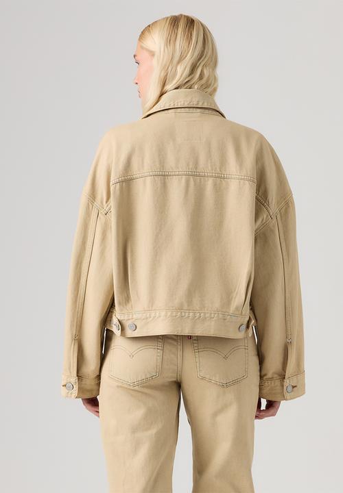 Levi’s® - Loose Crop Trucker - New Hire Trucker