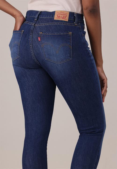 Levi’s® - Curvy Skinny Jeans - Carbon Glow