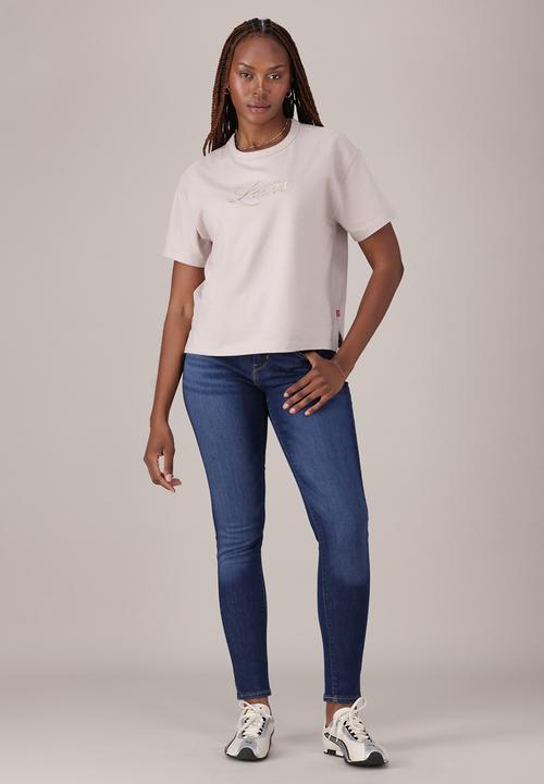 Levi’s® - Curvy Skinny Jeans - Carbon Glow