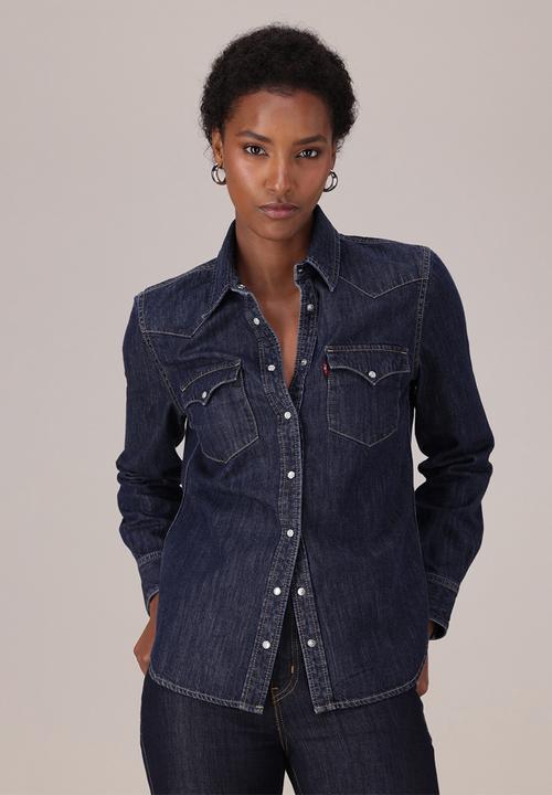Levi’s® - Heritage Western Denim Shirt - First Impression Western
