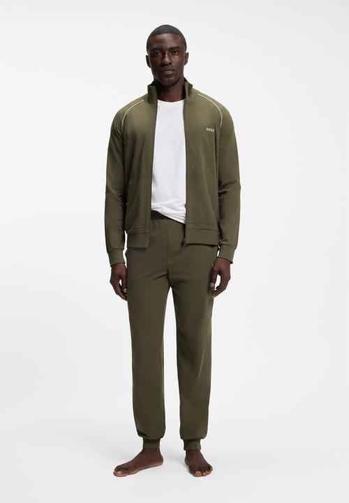 BOSS - Mix&Match Jacket Z - Open Green