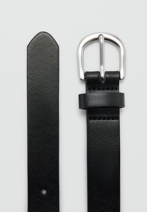 MANGO - Belt Albert - Black
