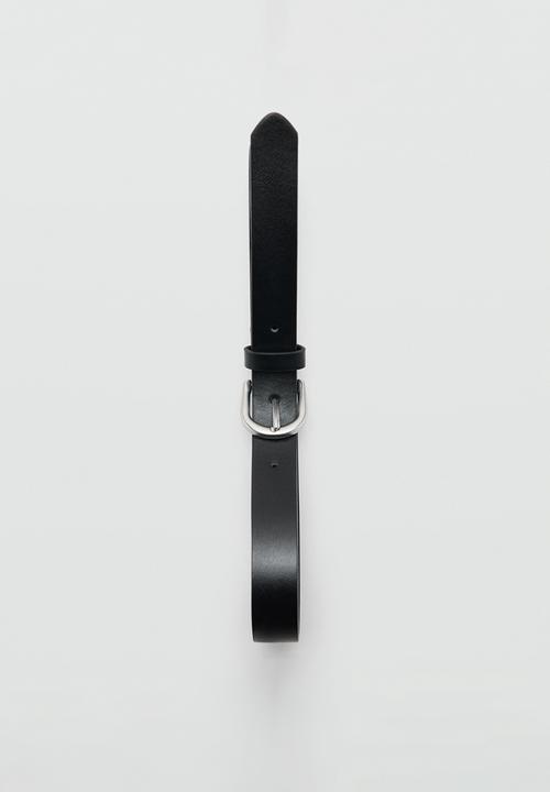 MANGO - Belt Albert - Black