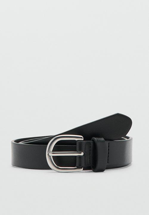 MANGO - Belt Albert - Black