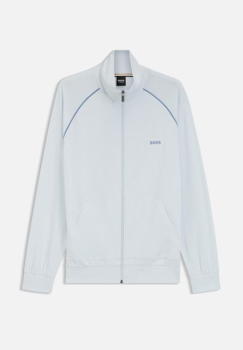 BOSS - Mix&Match Track Jacket Z - Open Blue