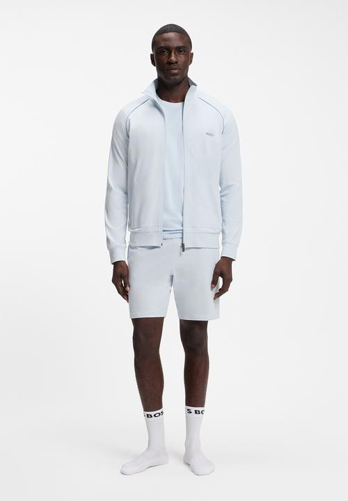 BOSS - Mix&Match Track Jacket Z - Open Blue