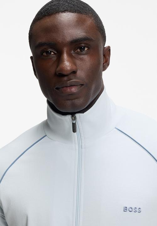 BOSS - Mix&Match Track Jacket Z - Open Blue