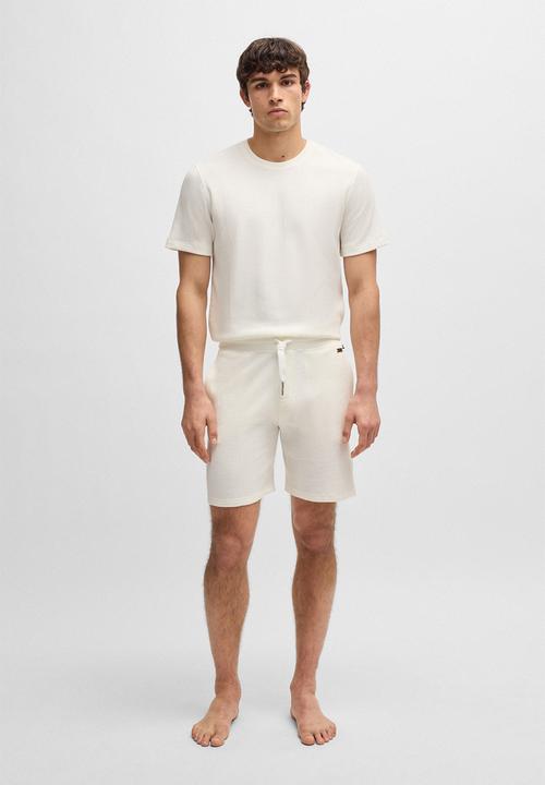 BOSS - Structure T-Shirt - Natural
