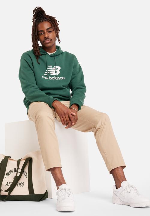 New Balance  - NB Athletics Tapered Pant - Brown