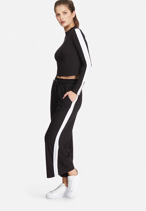Daisy Street - Side stripe top