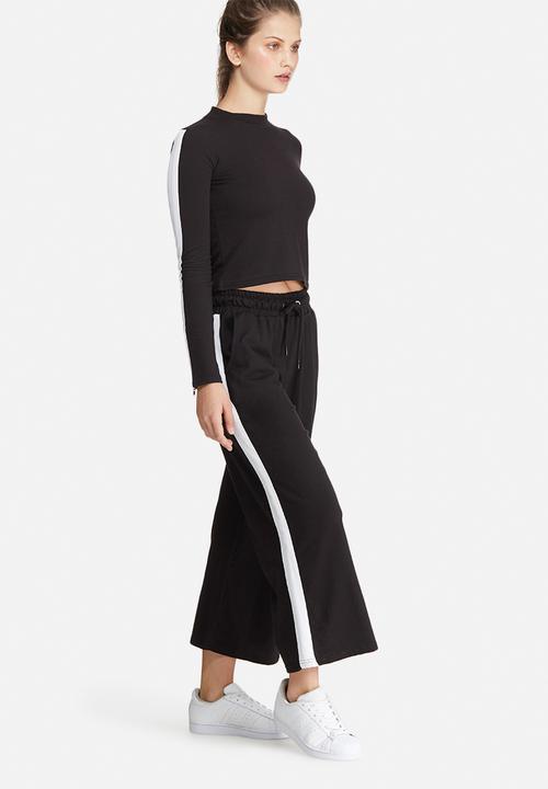 Daisy Street - Side stripe pants