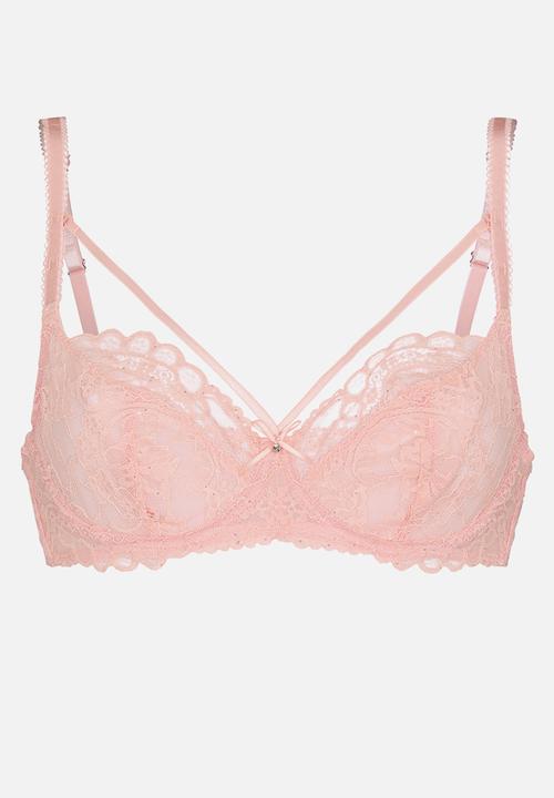 Hunkemoller - Isadora uf bra - blossom