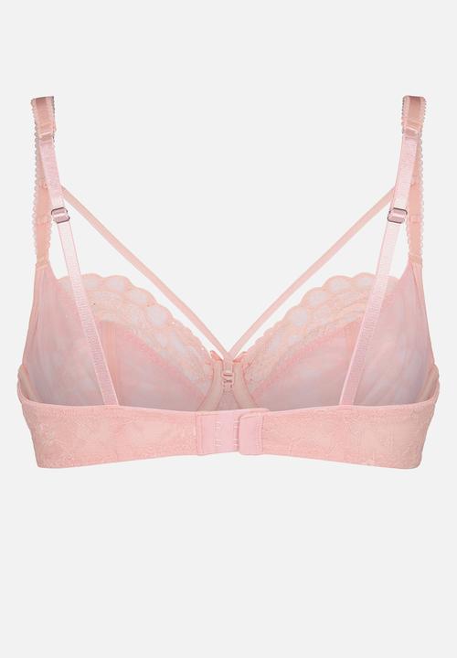Hunkemoller - Isadora uf bra - blossom