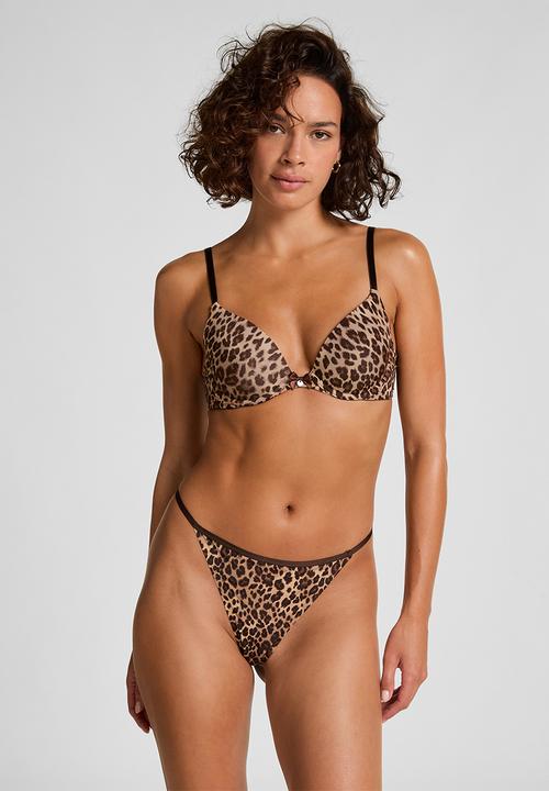 Hunkemoller - P&m pp 2 pack bra - caviar