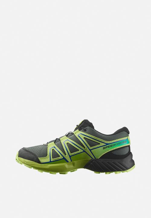 Salomon - Speedcross j - urban chic/sharp green/dark citron