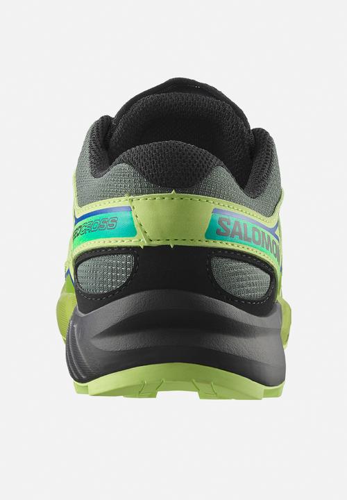 Salomon - Speedcross j - urban chic/sharp green/dark citron