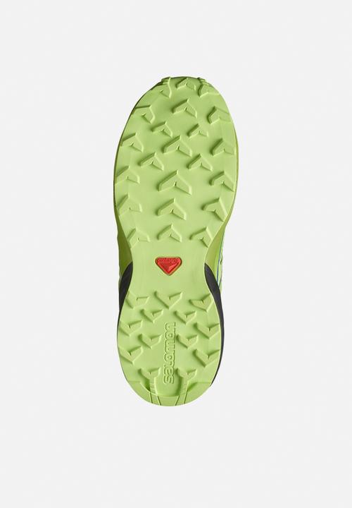 Salomon - Speedcross j - urban chic/sharp green/dark citron
