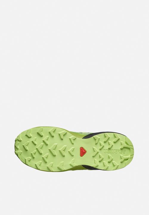 Salomon - Speedcross j - urban chic/sharp green/dark citron
