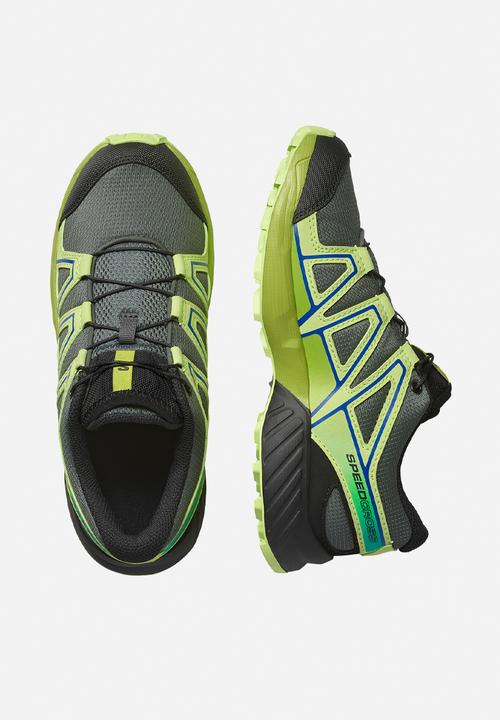 Salomon - Speedcross j - urban chic/sharp green/dark citron