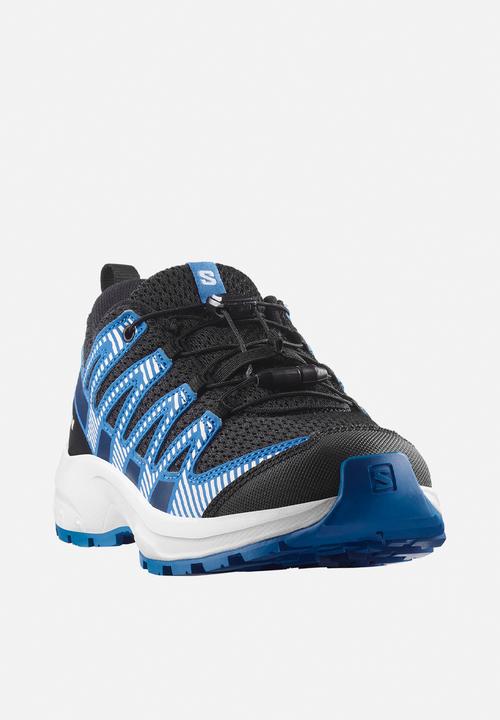 Salomon - Xa pro v8 j - black/white/french blue
