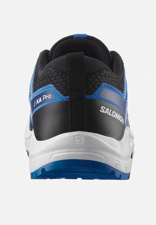 Salomon - Xa pro v8 j - black/white/french blue