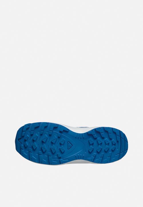 Salomon - Xa pro v8 j - black/white/french blue