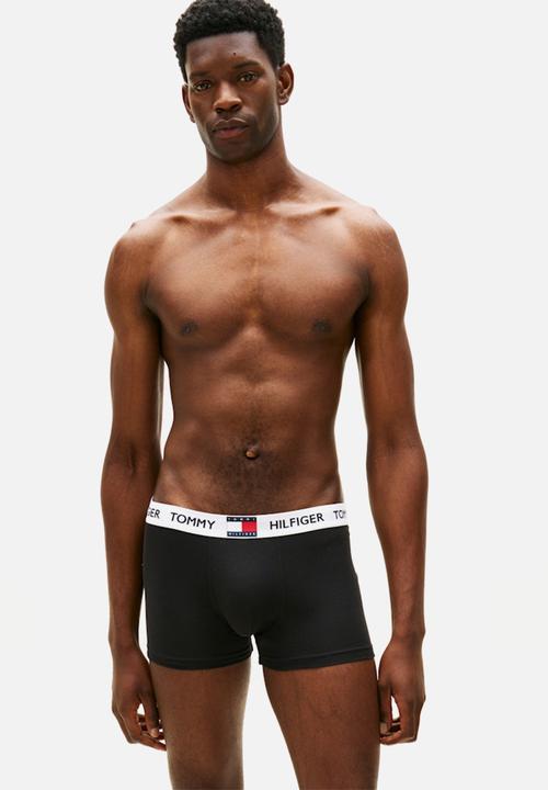 Tommy Hilfiger - 3P TRUNK - Black / Black / Black