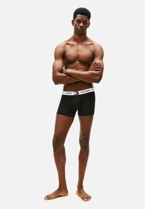 Tommy Hilfiger - 3P TRUNK - Black / Black / Black