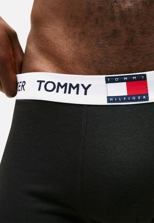 Tommy Hilfiger - 3P TRUNK - Black / Black / Black