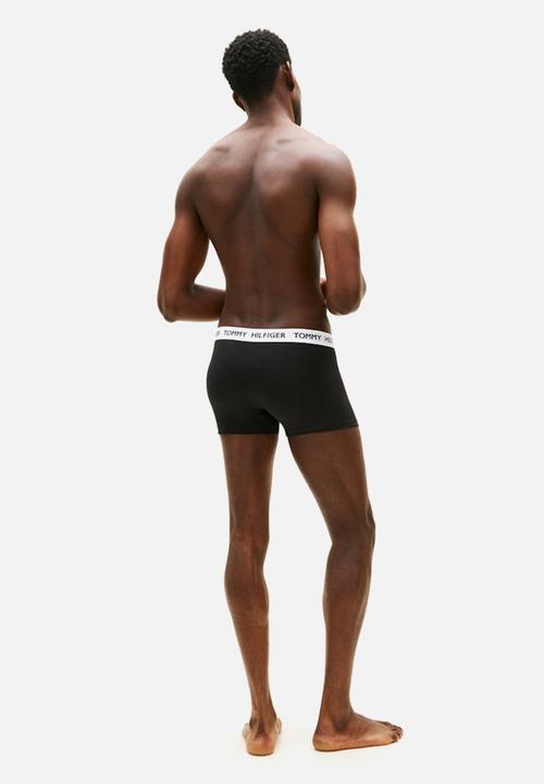 Tommy Hilfiger - 3P TRUNK - Black / Black / Black