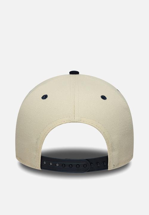 New Era - Wordmark Suede E-Frame New York Yankees - Cream & Navy