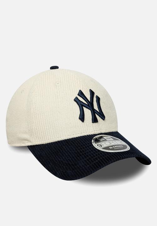 New Era - Cord 9Forty® Mc New York Yankees - White & Black