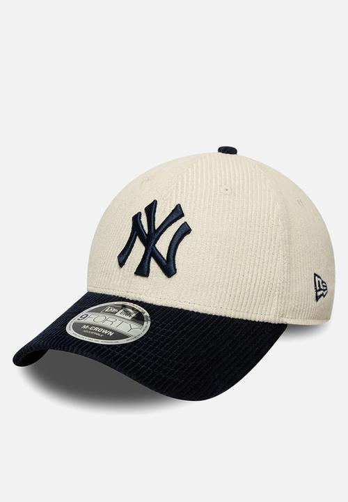 New Era - Cord 9Forty® Mc New York Yankees - White & Black
