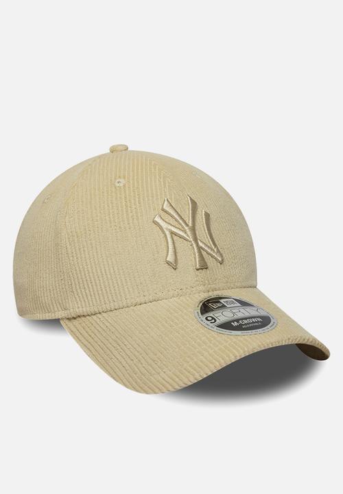 New Era - Cord 9Forty® Mc New York Yankees - Cream