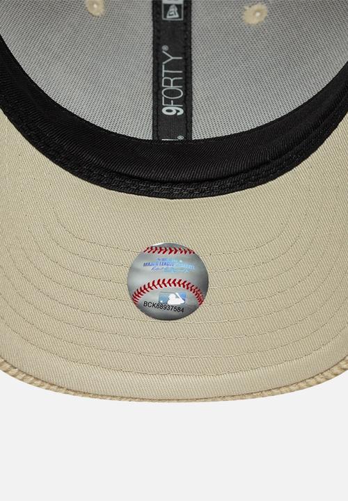 New Era - Cord 9Forty® Mc New York Yankees - Cream