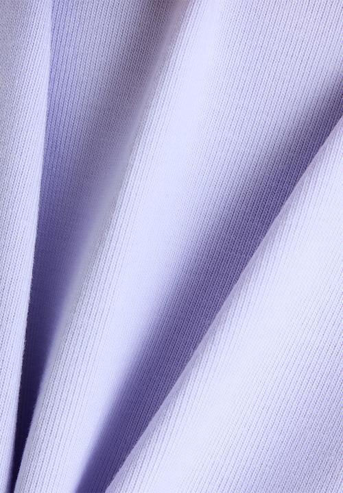 New Balance  - New Balance Sticker Pack Ringer Tee  - Smoked Violet