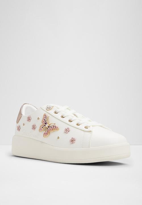 ALDO - Springkiss sneaker - white